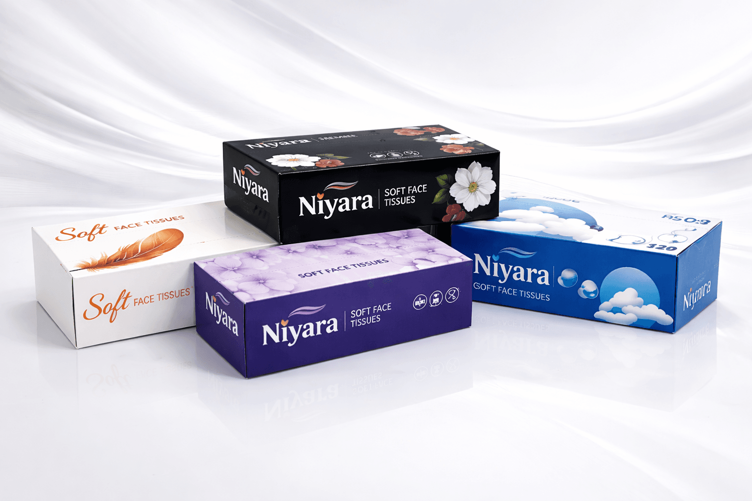 NIYARA Tissue Banner